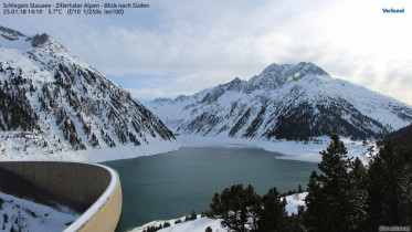 Imagen de vista previa de la cámara web Finkenberg - Schlegeis Stausee